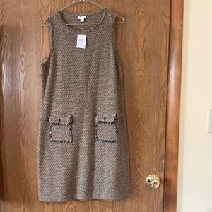 Adorable Sleeveless Dress from JJill